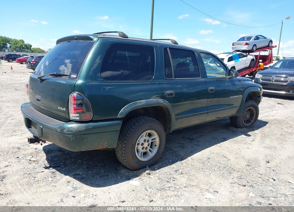 1999 DODGE DURANGO VIN: 1B4HS28Y3XF521253