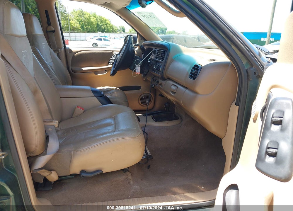 1999 DODGE DURANGO VIN: 1B4HS28Y3XF521253