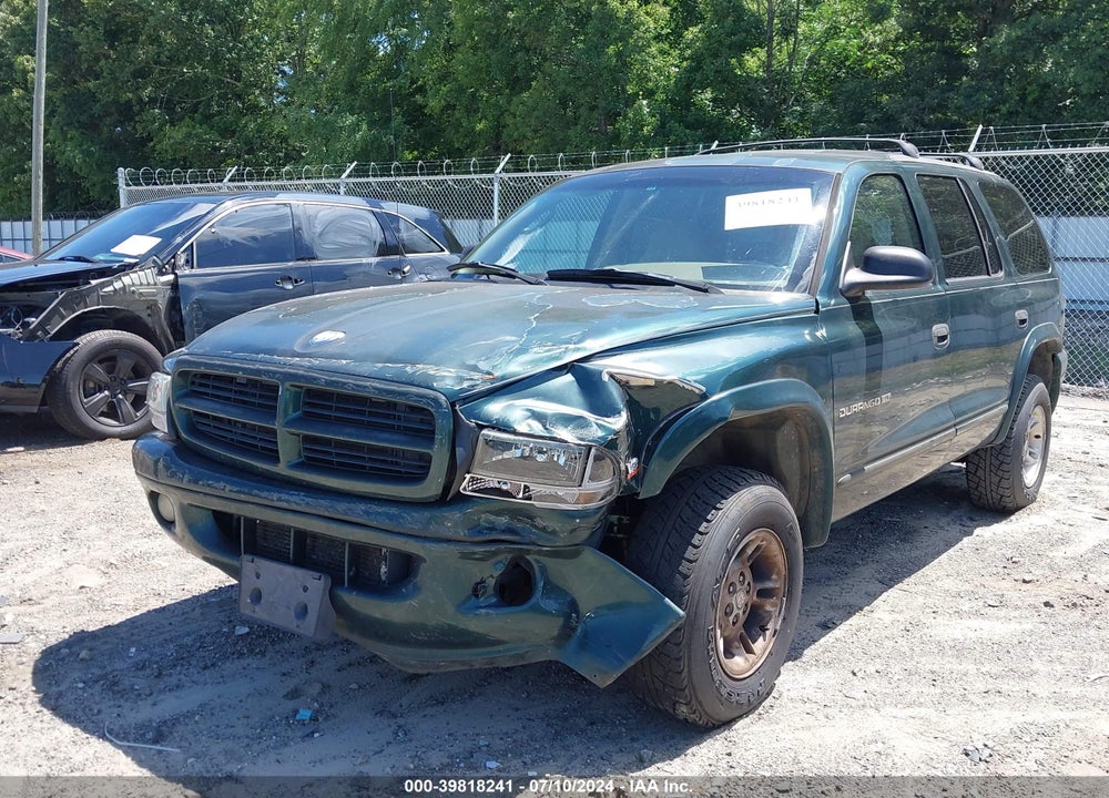 1999 DODGE DURANGO VIN: 1B4HS28Y3XF521253