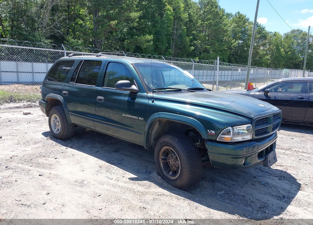 1999 DODGE DURANGO VIN: 1B4HS28Y3XF521253