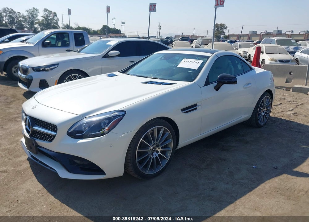 2019 MERCEDES-BENZ SLC 300 VIN: WDDPK3JA2KF163451