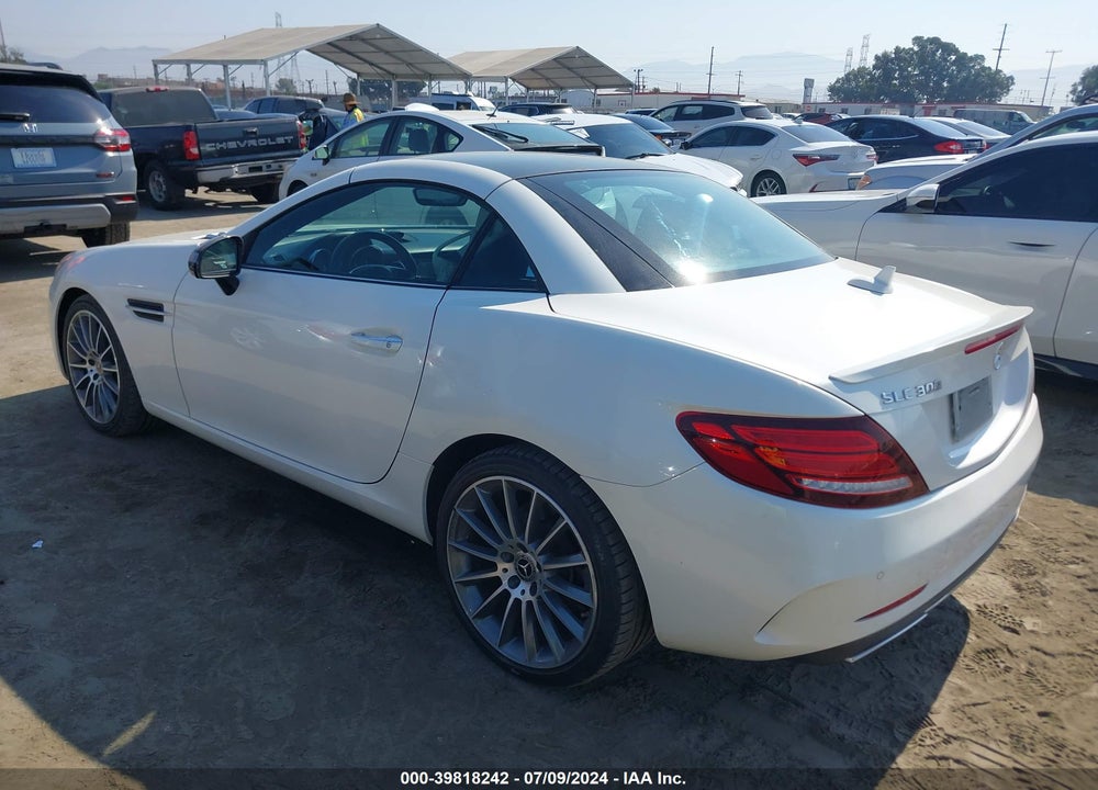 2019 MERCEDES-BENZ SLC 300 VIN: WDDPK3JA2KF163451