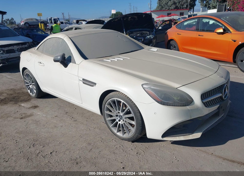 2019 MERCEDES-BENZ SLC 300 VIN: WDDPK3JA2KF163451