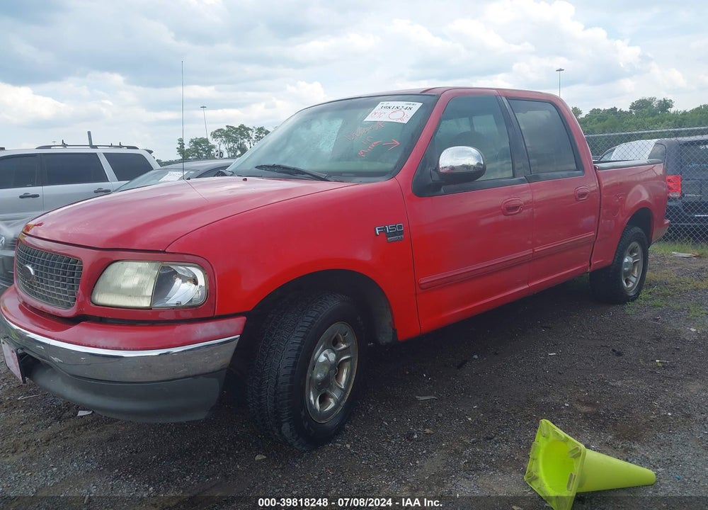 2001 FORD F-150 VIN: 1FTRW07W91KE04243