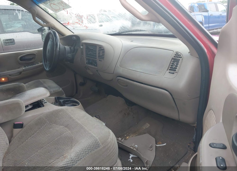 2001 FORD F-150 VIN: 1FTRW07W91KE04243