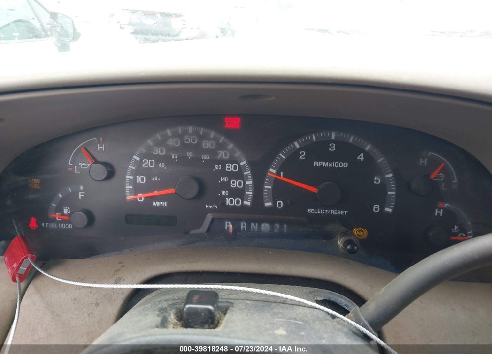 2001 FORD F-150 VIN: 1FTRW07W91KE04243