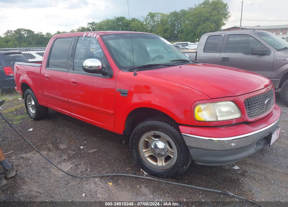 2001 FORD F-150 VIN: 1FTRW07W91KE04243
