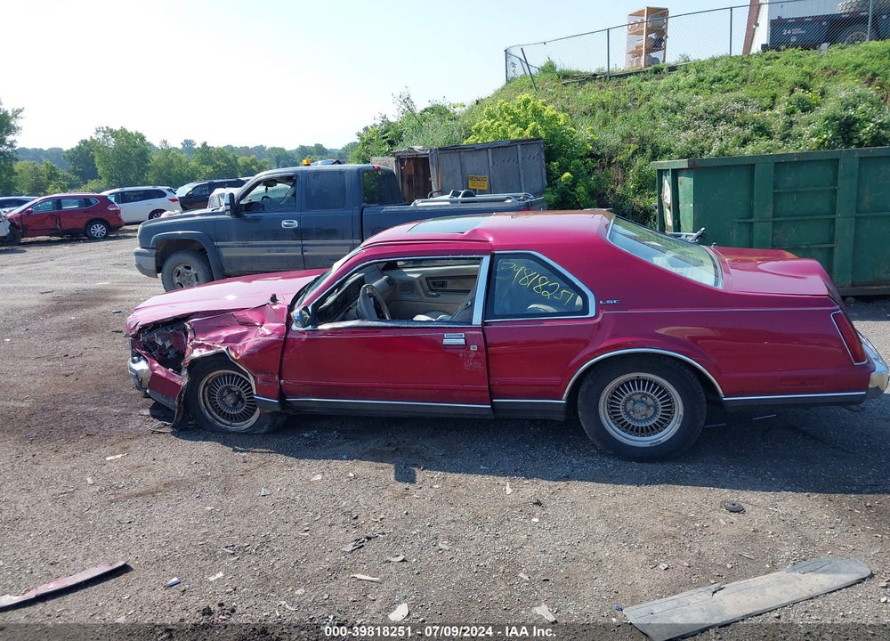 1991 LINCOLN MARK VII LSC VIN: 1LNCM93E6MY675755