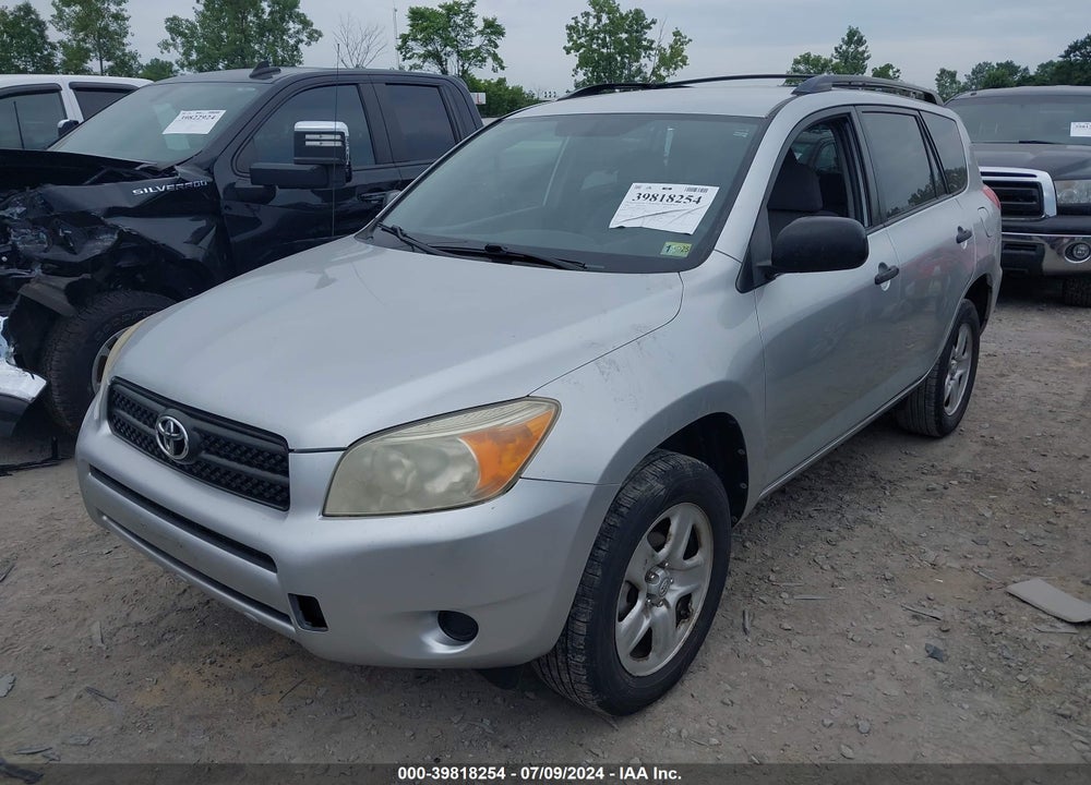 2008 TOYOTA RAV4 VIN: JTMZD33V386077765