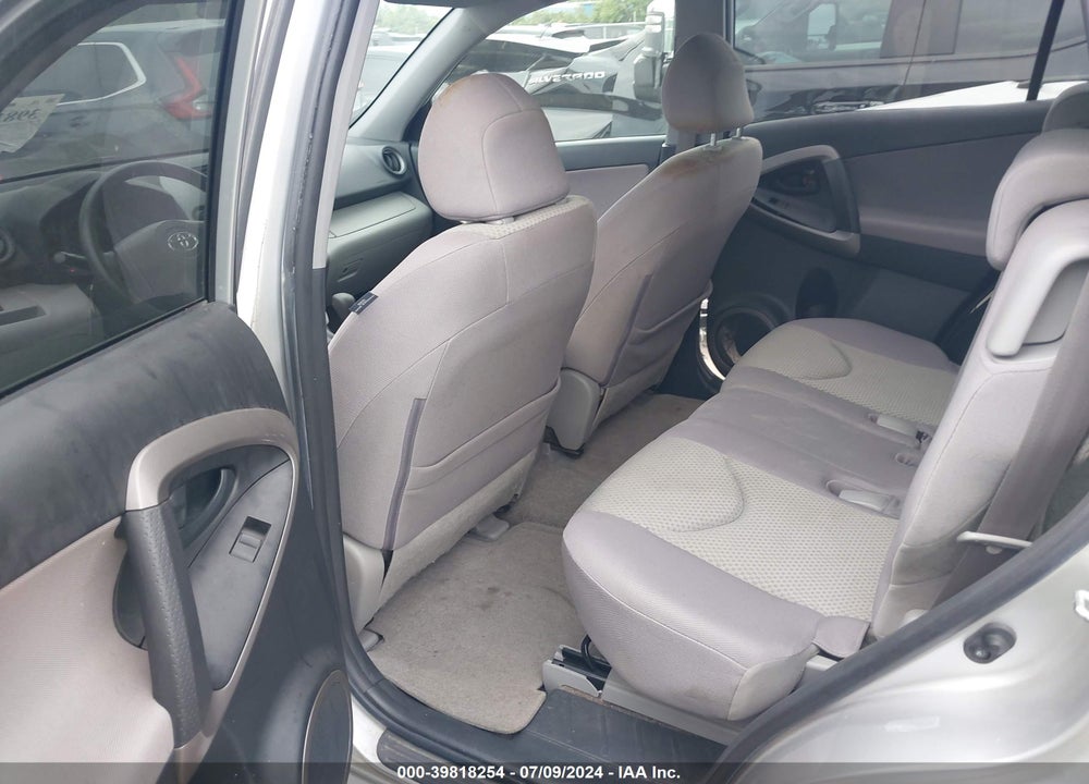 2008 TOYOTA RAV4 VIN: JTMZD33V386077765