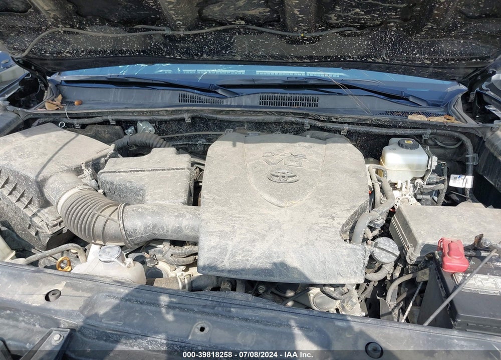 2021 TOYOTA TACOMA VIN: 3TMCZ5AN0MM404879