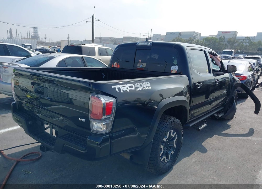 2021 TOYOTA TACOMA VIN: 3TMCZ5AN0MM404879