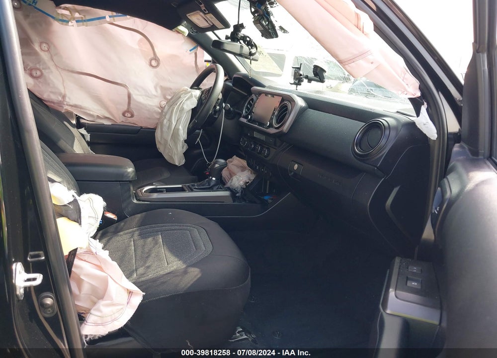 2021 TOYOTA TACOMA VIN: 3TMCZ5AN0MM404879