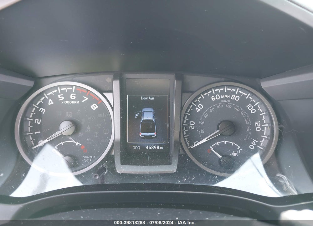 2021 TOYOTA TACOMA VIN: 3TMCZ5AN0MM404879