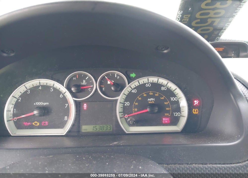 2008 CHEVROLET AVEO LS VIN: KL1TD56618B113585