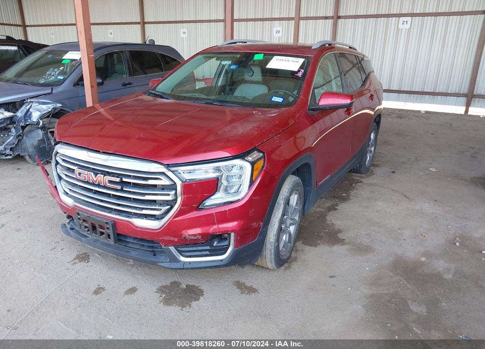 2022 GMC TERRAIN AWD SLT VIN: 3GKALVEV4NL160202