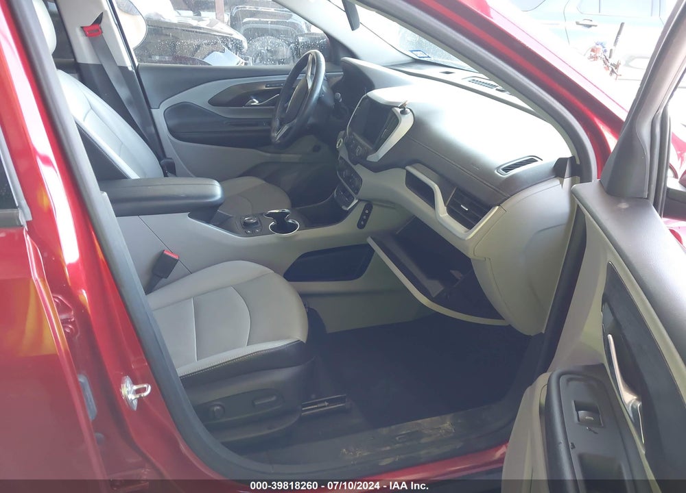 2022 GMC TERRAIN AWD SLT VIN: 3GKALVEV4NL160202