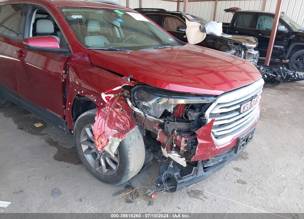2022 GMC TERRAIN AWD SLT VIN: 3GKALVEV4NL160202