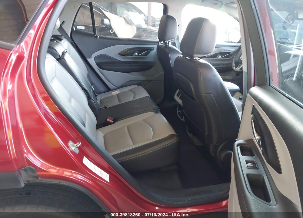 2022 GMC TERRAIN AWD SLT VIN: 3GKALVEV4NL160202
