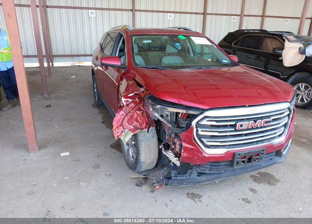 2022 GMC TERRAIN AWD SLT VIN: 3GKALVEV4NL160202