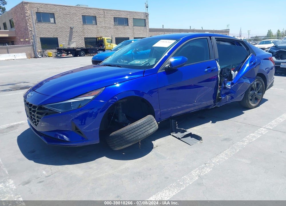2023 HYUNDAI ELANTRA VIN: KMHLM4AG2PU483882