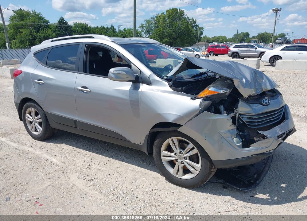 2012 HYUNDAI TUCSON GLS VIN: KM8JU3AC8CU435747