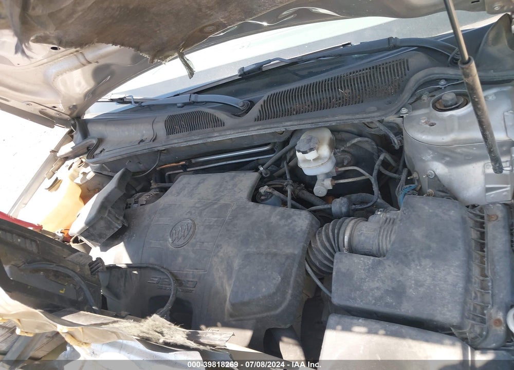 2008 BUICK LUCERNE CXL VIN: 1G4HD57288U131253