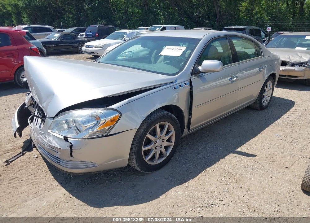 2008 BUICK LUCERNE CXL VIN: 1G4HD57288U131253