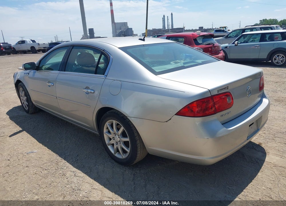2008 BUICK LUCERNE CXL VIN: 1G4HD57288U131253