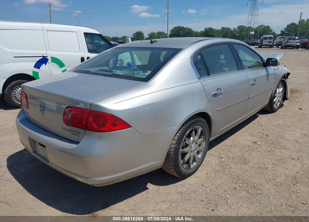 2008 BUICK LUCERNE CXL VIN: 1G4HD57288U131253