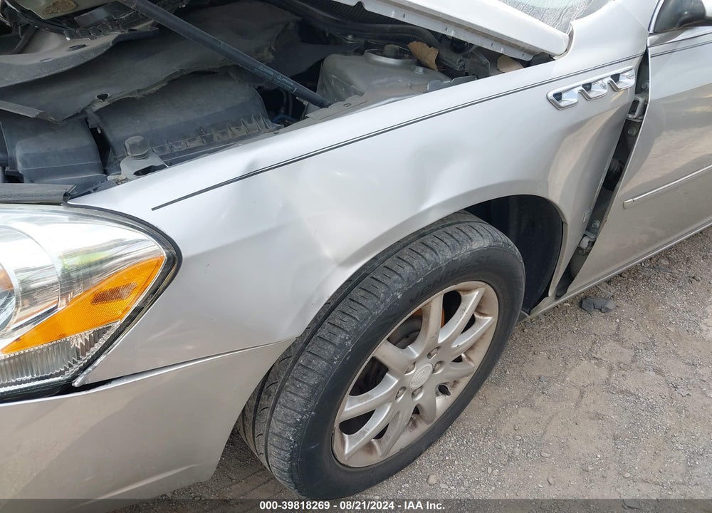 2008 BUICK LUCERNE CXL VIN: 1G4HD57288U131253