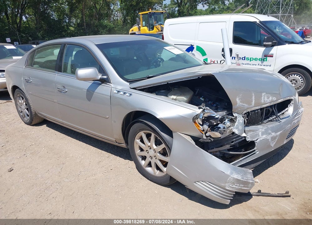 2008 BUICK LUCERNE CXL VIN: 1G4HD57288U131253