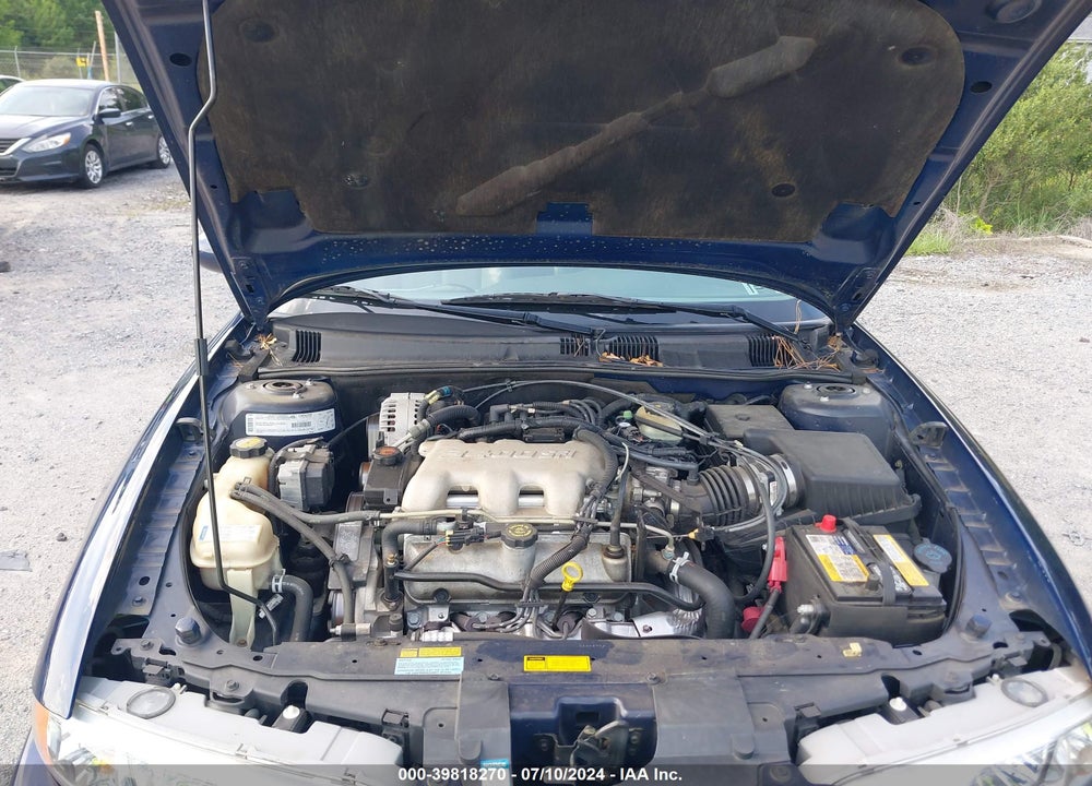 2001 OLDSMOBILE ALERO GLS VIN: 1G3NF12E01C208253