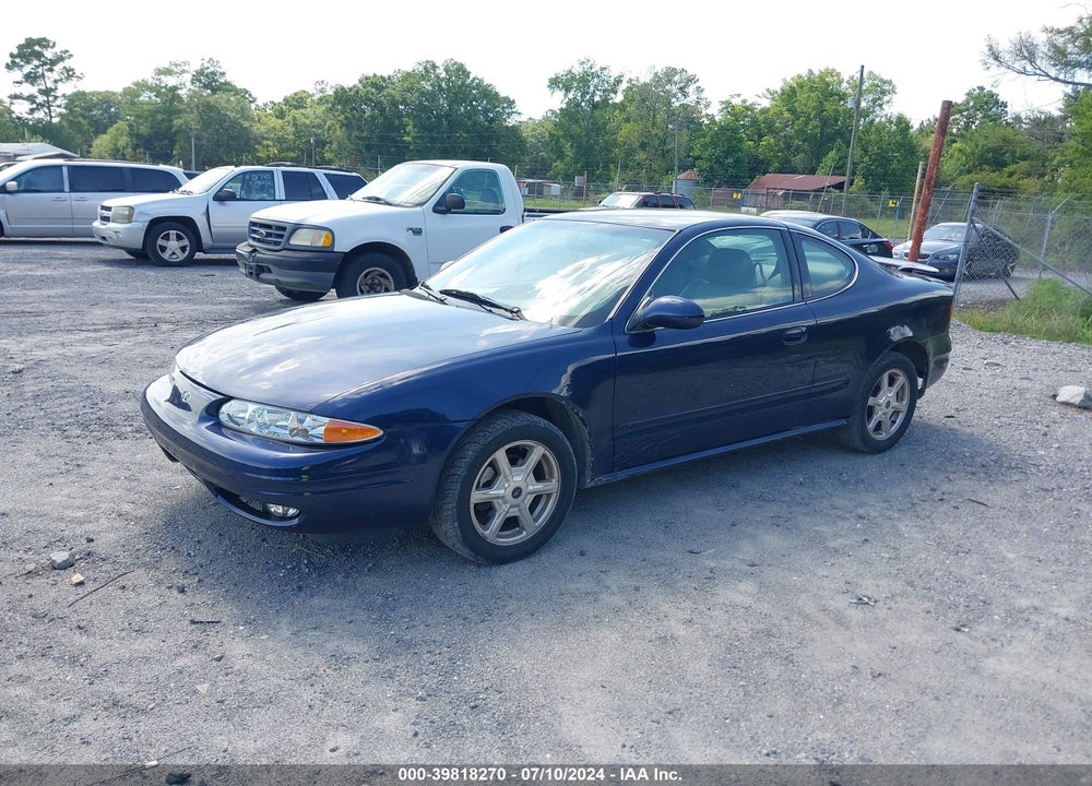 2001 OLDSMOBILE ALERO GLS VIN: 1G3NF12E01C208253