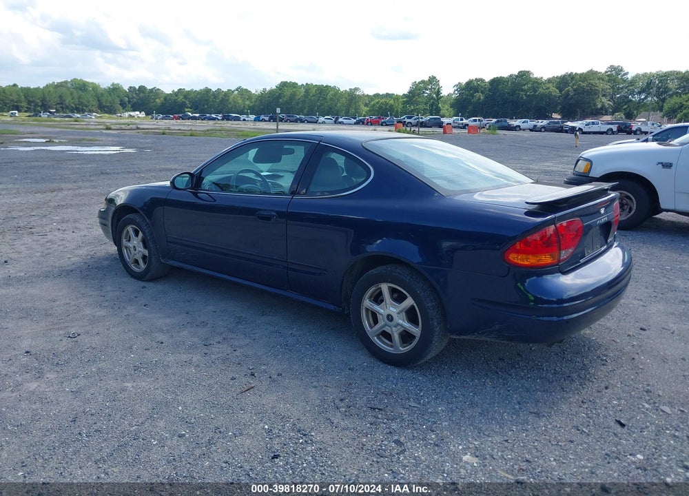 2001 OLDSMOBILE ALERO GLS VIN: 1G3NF12E01C208253