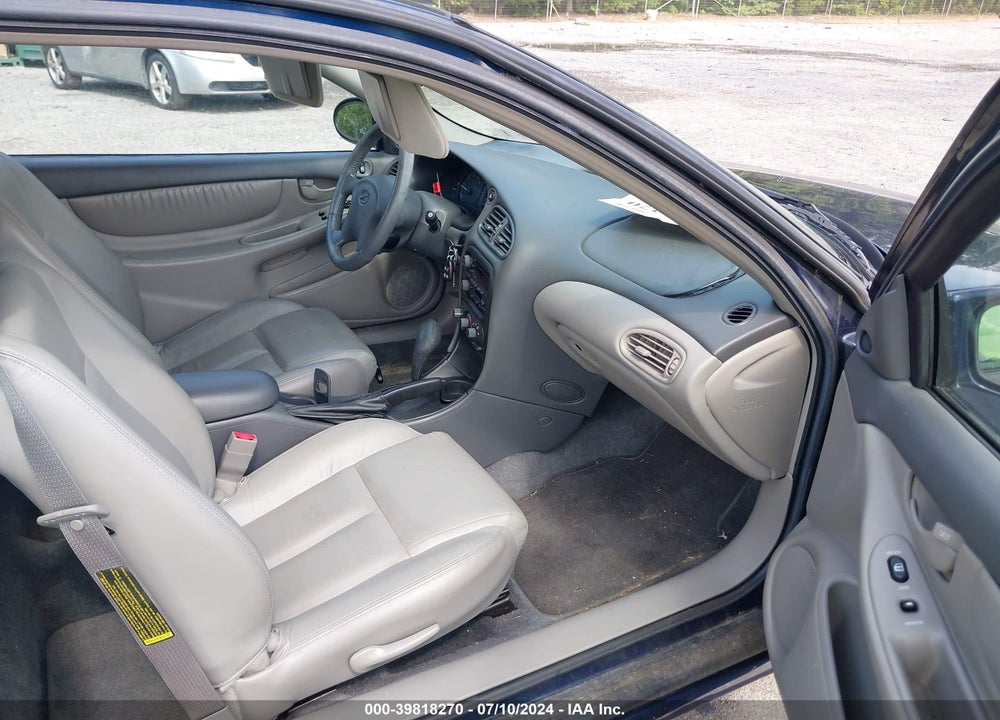 2001 OLDSMOBILE ALERO GLS VIN: 1G3NF12E01C208253
