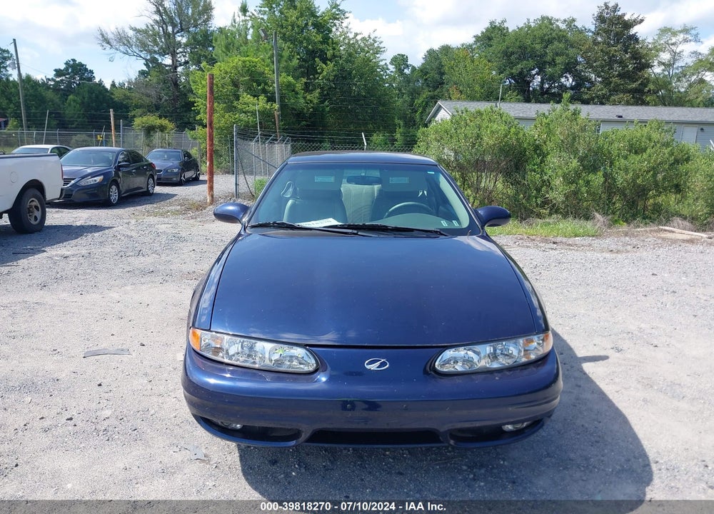 2001 OLDSMOBILE ALERO GLS VIN: 1G3NF12E01C208253