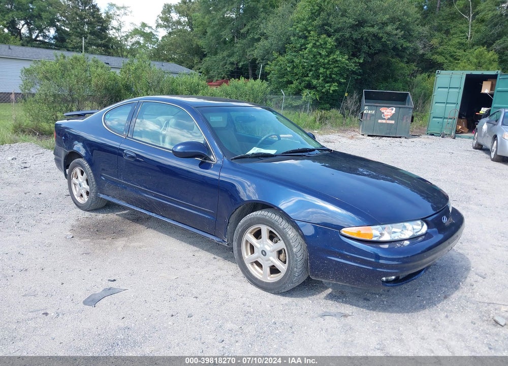 2001 OLDSMOBILE ALERO GLS VIN: 1G3NF12E01C208253