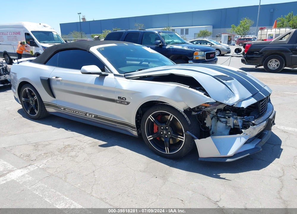 2019 FORD MUSTANG GT PREMIUM VIN: 1FATP8FF7K5158091