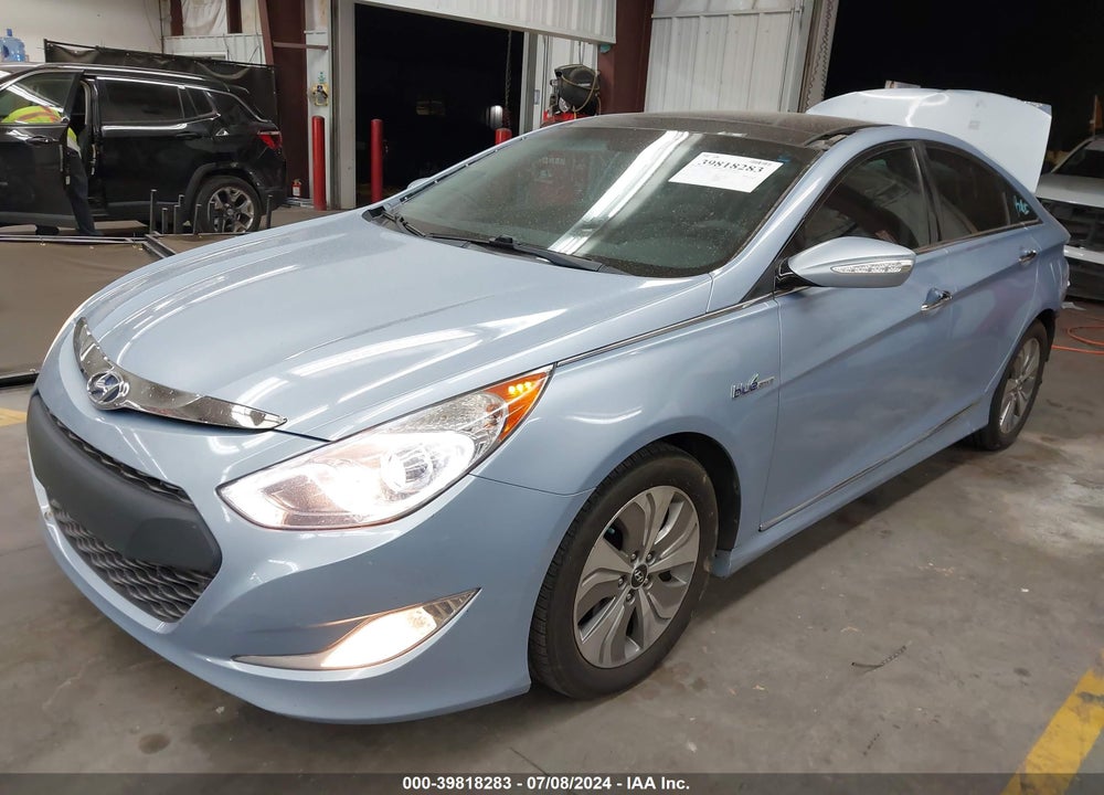 2015 HYUNDAI SONATA HYBRID LIMITED VIN: KMHEC4A48FA128961