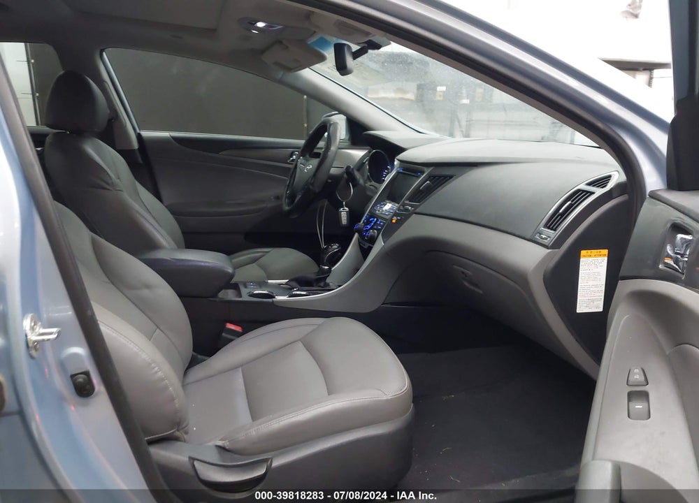 2015 HYUNDAI SONATA HYBRID LIMITED VIN: KMHEC4A48FA128961