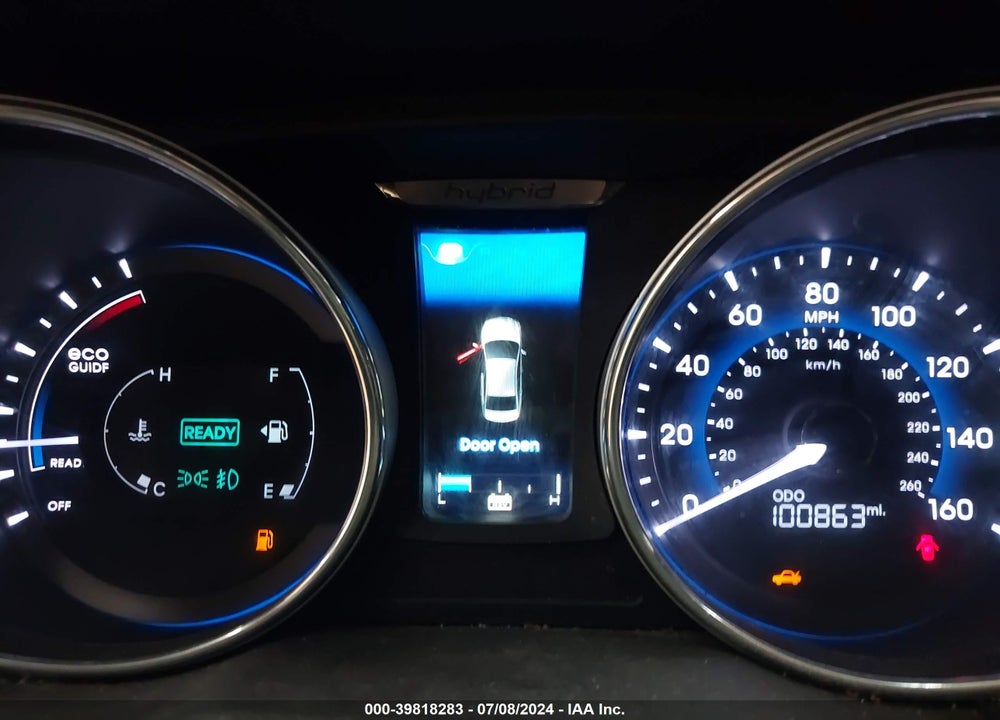 2015 HYUNDAI SONATA HYBRID LIMITED VIN: KMHEC4A48FA128961