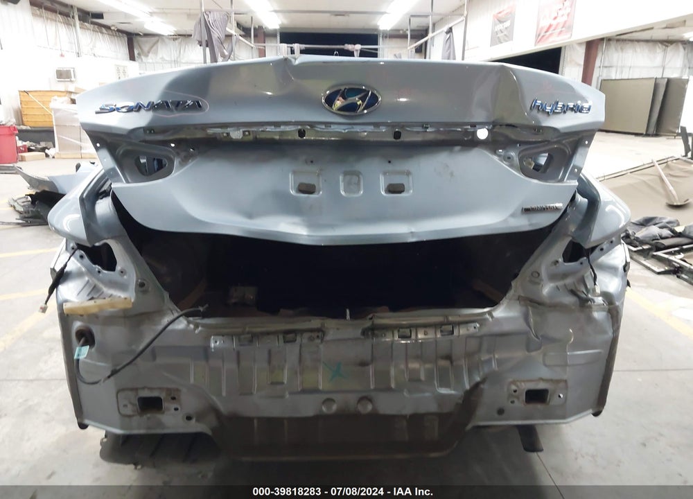 2015 HYUNDAI SONATA HYBRID LIMITED VIN: KMHEC4A48FA128961