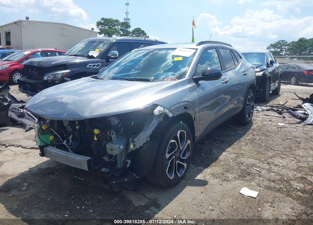 2024 CHEVROLET TRAX FWD 2RS VIN: KL77LJE20RC029982