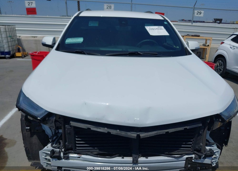 2022 CHEVROLET TRAVERSE FWD RS VIN: 1GNERJKW4NJ175346
