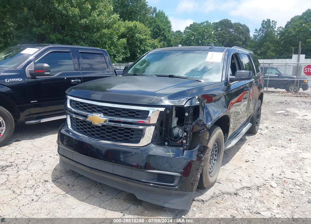 2015 CHEVROLET TAHOE LT VIN: 1GNSKBKC4FR533051