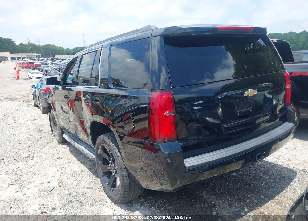 2015 CHEVROLET TAHOE LT VIN: 1GNSKBKC4FR533051