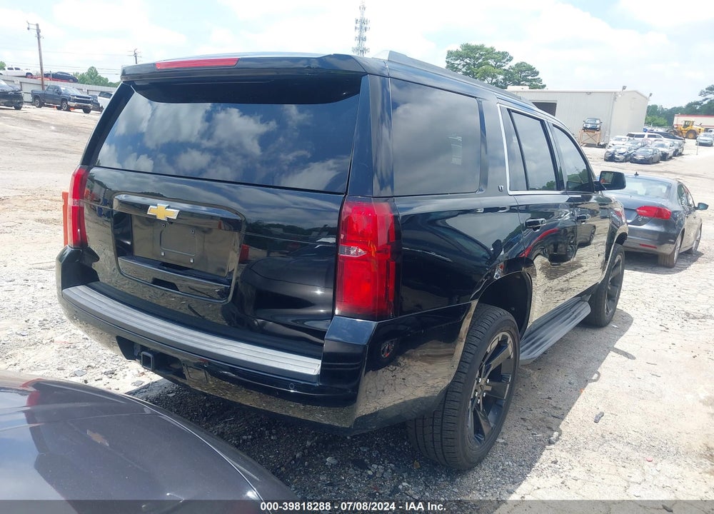 2015 CHEVROLET TAHOE LT VIN: 1GNSKBKC4FR533051