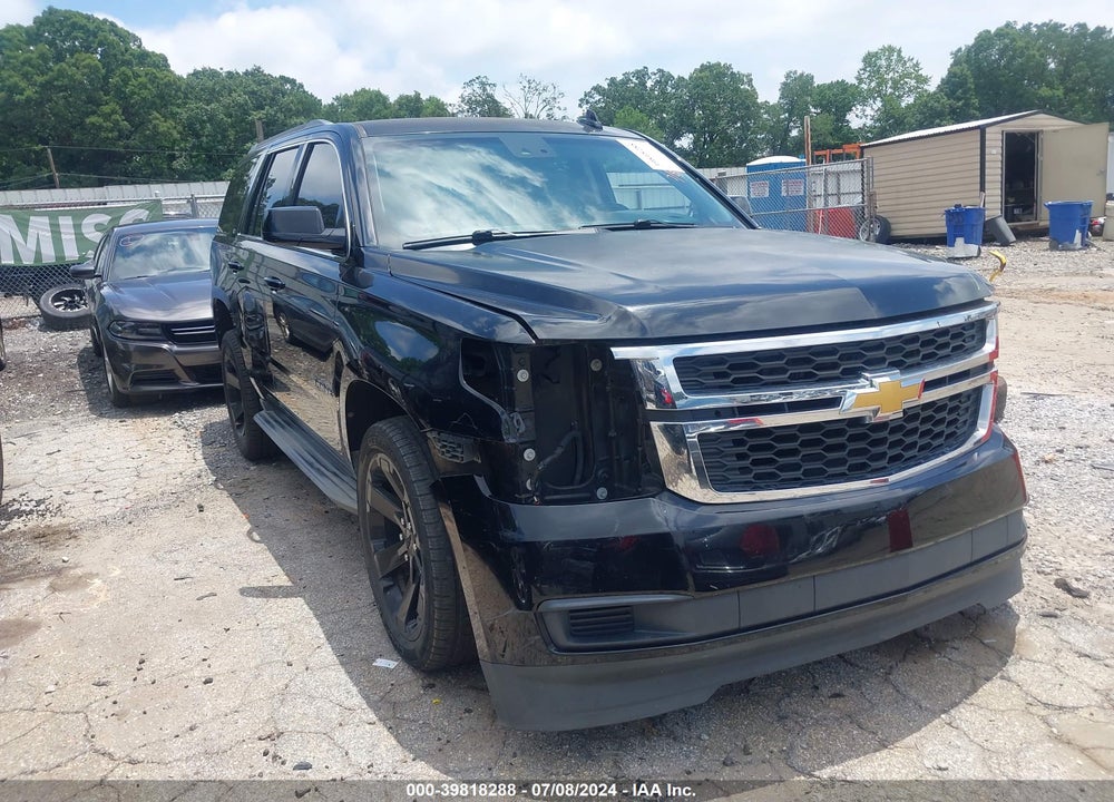 2015 CHEVROLET TAHOE LT VIN: 1GNSKBKC4FR533051