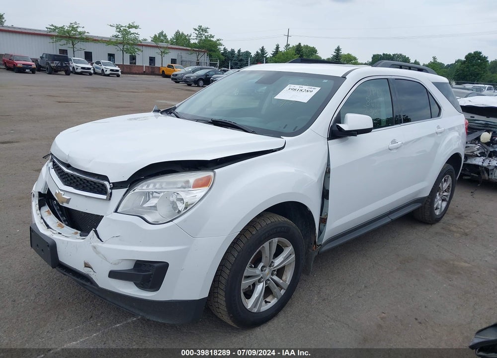 2015 CHEVROLET EQUINOX 1LT VIN: 2GNFLFE38F6238614